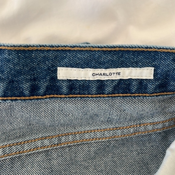 Citizens of Humanity  Charlotte jeans size 25 - Picture 3 of 6
